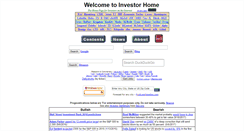 Desktop Screenshot of investorhome.com